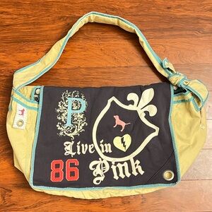 Victoria’s Secret Large Graphic Duffle Bag